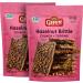 Gefen Hazelnut Brittle Crunch and Topping 8oz (2 Pack) Must Have Baking Essential Non GMO Kosher for Passover