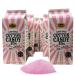Cotton Candy Floss Sugar (6-Pack) | Pink Vanilla | 6 X 3.25 LBS Cartons | Makes up to 420 Cotton Candy Cones. Over 19 Pounds of Extra Fine Granulated Sugar