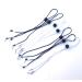 Fabdeals4U 7 pc Adjustable length Face Mask Lanyard Face Mask holder Mask Straps Ear savers for Masks and Face covering. Serves as Mask Extenders Mask Chain & Convenient Glasses strap and glasses holder. Mask lanyard for Kids and Adults