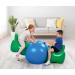 E.P.C Indoor/Outdoor PVC Inflatable See Saw Rocker - Fun and Durable Toy for Kids - Buy Online on GoSupps.com
