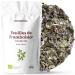 FEUILLE DE FRAMBOISIER TISANE BIO 100g (50 Tasses) | Infusion Fin de Grossesse | Th de Pr paration l'accouchement REPLANTEA