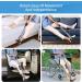 39 Inch Long Leg Lifter Strap for Hip & Knee Surgery Recovery - Mobility Aid for Bed, Car & Wheelchair - Gray - Buy Online on GoSupps.com