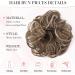 Vlasy Messy Bun Hair Piece F12/613# 60g - Curly Wavy Hair Scrunchies Extension for Women - Synthetic Chignons Accessories - Updo for Girls - Buy Online on GoSupps.com