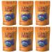 Looney Pruney Pitted Dried Prunes - California-Grown, Kosher, No Added Sugar, 6 Pack - Buy Online on GoSupps.com