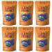 Looney Pruney Pitted Dried Prunes for the Entire Family  Always California-Grown  Kosher  No Added Sugar & No Preservatives (6 pack)