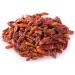 Birds Eye Chili / Chilli Pepper Bird Eye 50g Prademir - Whole Dried Chilli Pepper - 100% Natural - Ideal for Chilli Sauces - - Buy Online on GoSupps.com