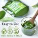 YAMASAN KYOTO UJI Japanese Pure Matcha Paste Handy for Baking and Cooking Easy to Add Matcha Color and Flavor No Additives Gluten-Free Vegan Made in Japan 100g(3.52oz) - Buy Online on GoSupps.com