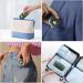 Weekly Pill Organizer - 2x Daily Moisture-Proof Travel-Ready AM PM Pill Box with Detachable Compartments - Dark Green - Buy Online on GoSupps.com