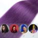 YDDM 20 Inch Pre-Stretched Braiding Hair Extensions - 3 Packs Lavender Jumbo Braids Kunsthaar for Braiding - Buy Online on GoSupps.com