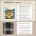 Vegan Collagen Powder with Hyaluronic Acid & Natural Vitamin C - Tropical Fruit Flavor | 320g Collagen Drink with 10g Amino Acids from Fermentation - Buy Online on GoSupps.com