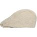 WithMoons Ivy Cap Straw Weave Linen-Like Cotton Cabbie Newsboy Hat Beige - MZ30038 - Buy Online on GoSupps.com