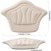 Back of Heel Cushion Pads - Adhesive Heel Grips for Comfortable Fit | Reusable Inserts for Loose Shoes & Big Boots - Buy Online on GoSupps.com