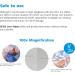 Zeiss Pre-Moistened Lens Cleaning Wipes - Cleans Bacteria Germs and without Streaks for Eyeglasses and Sunglasses - (200 Count) - Buy Online on GoSupps.com