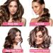 PandyCare 32 PCS Hair Roller Set for Long & Short Hair - No Heat, Hair-friendly, Natural Effect - Includes Rollers, Clips, Comb, Storage Bag - Buy Online on GoSupps.com