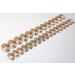 TEN NAILS 24pcs Ballerina False Nails Fake Coffin Long Tips 12 Sizes with Glue (Champagne Gold 30pcs) - Buy Online on GoSupps.com
