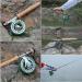 Soougayilang Fly Fish Rod and Spool Combo - Ultra-Light 4-Piece Portable Fly Fishing Gear with CNC Aluminum Alloy - Complete Starter Package #8 - Buy Online on GoSupps.com
