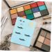FRCOLOR 3pcs Eyelash Grafting Board - Eyelash Extension Plate & Tool Set for Perfect Lash Extensions - Acrylic Lash Holder & Glue Holder Pallet - Buy Online on GoSupps.com