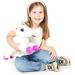 Zappi Co Ultra Soft Pink White Unicorn Plush Toy (36cm) - Eco-Friendly Newborn Gift - Buy Online on GoSupps.com
