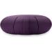 Node Fitness Zafu Meditation Cushion with Buckwheat Hulls 17 Crescent Yoga Bolster Pillow - Purple - Buy Online on GoSupps.com