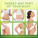 Tummy Body Wrap with Guarana & Green Tea - Seaweed Wraps for Stomach Belly Legs & Arms | (4 Wraps + Gel) - Shop Now - Buy Online on GoSupps.com