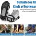 Snow Traction Cleats - Non-Slip Ice Cleats Crampon for Walking - Large Size with 24 Steel Spikes and Straps - Buy Online on GoSupps.com