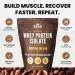 B.rad Grass Fed Whey Protein Isolate | Ultra-Pure All-Natural Clean Ingredients | 2 Pounds | 100% USA Sourced | Cocoa Bean (Chocolate) Cocoa Bean 2 Pound (Pack of 1) - Buy Online on GoSupps.com