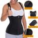 GAODI Women Waist Trainer Vest Black Neoprene Sauna Tank Top - Medium, Zipper Closure, Body Shaper for Weight Loss - Buy Online on GoSupps.com