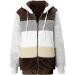 Shop Hanxiulin Fleece Plush Jacket for Women | Warm & Fluffy Zipper Cardigan in Color Variants - Oversized Outdoor Coat | Elegant 3XL Brown Winter Jacket - Buy Online on GoSupps.com