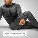 Hayabusa Geo Jiu Jitsu Compression Spats - Large Grey | Top-Quality Performance Gear - Buy Online on GoSupps.com