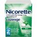 Nicorette Lozenges Stop Smoking Aid Mint 2 mg - 72 ct