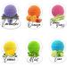 12 Natural Essential Oil Bath Bombs - Luxurious Gift Idea with Shea & Cocoa Butter - Relaxing Bubble Baths for Spa Experience - Buy Online on GoSupps.com