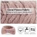 6 Pack Coral Fleece Spa Headbands for Women & Girls - Bow Makeup & Facial Headbands for Washing Face - Terry Cloth Headbands for Face Wash - Buy Online on GoSupps.com