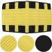 Weikeya Waist Trimmer Belt | Back Support & Posture Correction | Yellow Velcro Fastener - International Shipping Available - Buy Online on GoSupps.com