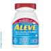 Aleve Soft Grip Arthritis Cap Tablets, Fast Acting All Day Pain Relief for Headaches, Muscle Aches, and Fever Reduction, Naproxen Sodium Capsules, 220 mg, 270 Count