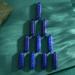 Xiannvxi 20pcs Lapislazuli Crystal Set | Natural Healing Gemstones | Reiki Polished Drum Stones | Magic Wand & Witchcraft Gifts - Buy Online on GoSupps.com