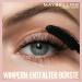 Maybelline New York Black Mascara Double Pack - Fuller Defined Longer Eyelashes | Lash Sensational Full Fan Effect (2 x 9.5 ml) - Buy Online on GoSupps.com