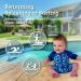 Juicy Bumbles Baby Swimsuit - One Piece Toddler Swimming Costume - Short Sleeve Boys and Girls Swimming Costume (3-4 Years, Fish) - Buy Online on GoSupps.com