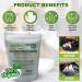 PLAQUE OUT 200G Pouch Tartar Plaque Off Remover Bad Breath Teeth Gum Care for Dogs Cats 100% Organic 200 g (Pack of 1) - Buy Online on GoSupps.com