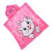 FEBE Bath Poncho Children Bath Towel With Hood Bathrobe for Toddler Kitten