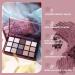 Ucanbe 15-Color Eyeshadow Palette - Bold Matte & Shimmer Shades - Waterproof Makeup - High Color Rendering - Rose - Buy Online on GoSupps.com