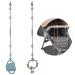 REWE CUP Catcher seat belts for toys drinking cups of the owner for strollers Hochstuhl Autositz fencing from 100% food quality silicone ether+sage