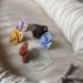 Filibabba Silicone Baby Pacifier Set | Stylish Danish Design | 2 Pieces with Pacifier Box | 0-6 Months - Perfect for Newborns - Buy Online on GoSupps.com