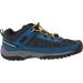 KEEN Big Kid's Targhee Sport Vented Hiking Shoe - Mykonos Blue/Yellow - Size 5 BK US - Buy Online on GoSupps.com