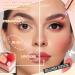 JunKuJK 4PCS Liquid Blush Soft Cream Face Blush Moisturizing Matte Blendable Blush Stick Makeup Set for Cheeks & Lip & Eye - Buy Online on GoSupps.com