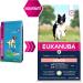 Eukanuba Senior Adult Dog Dry Food For Small and Medium Breeds Lamb & Rice 2.5kg - Buy Online on GoSupps.com