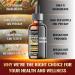 Tenmido 13in1 Adrenal & Focus Support Supplements Liquid Drops with Astragalus Wood Betony Rhodiola Ashwagandha Bacopa Eleuthero Gotu Kola Holy Basil and More - 30 Days Supply - 1FL Oz - Buy Online on GoSupps.com