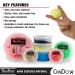 CanDo Theraputty Plus 3-Ounce X-Soft Hand Exercise Putty for Rehabilitation, Occupational Therapy, Hand Strengthening - Improve Motor Skills and Stress Relief - Buy Online on GoSupps.com