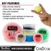 Cando TheraPutty 2 oz Yellow - Therapeutic Modeling Clay - Very Light Resistance - Buy Online on GoSupps.com
