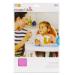 Munchkin Go Snap Shut Silicone Placemat for Kids - Pink | Easy to Clean & Portable - Buy Online on GoSupps.com