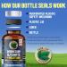 Pure Lab Vitamins - Magnesium Glycinate 100mg with Melatonin 3mg 90 Vegan Caps - 3mg Melatonin and Magnesium Glycinate Supplement - Buy Online on GoSupps.com